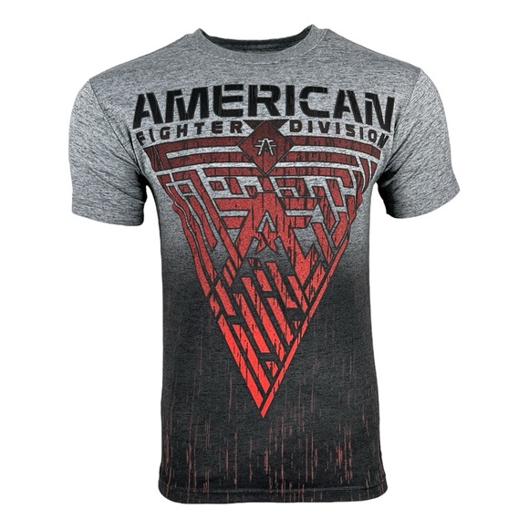 American Fighter Men's T-shirt Marshal - Picture 1 of 6